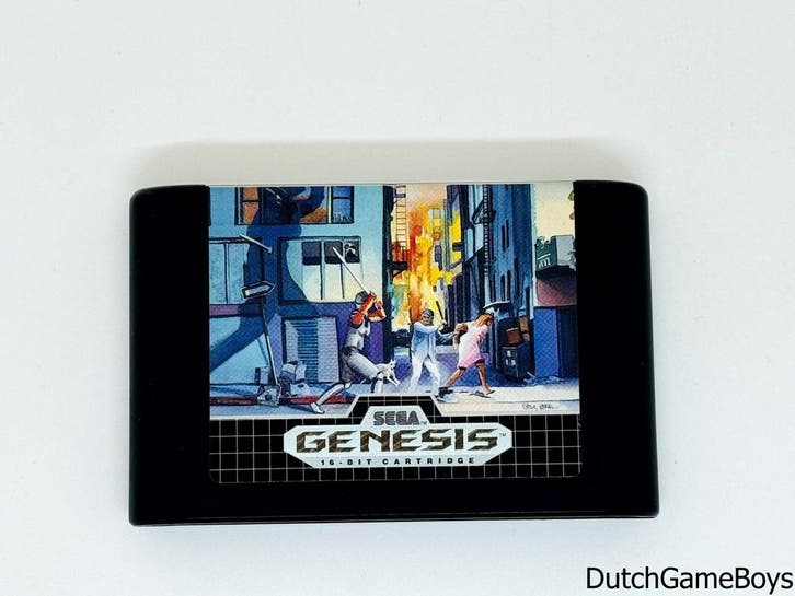Sega Genesis - Shadow Dancer - The Secret Of Shinobi - Cart, Games en Spelcomputers, Spelcomputers | Sega, Gebruikt, Verzenden
