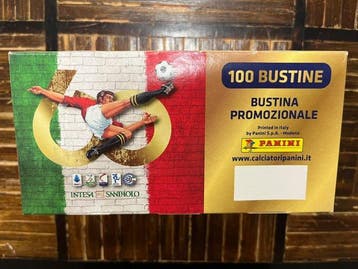 Panini - Boîte (100) - Carton - Boîte de 100 sachets