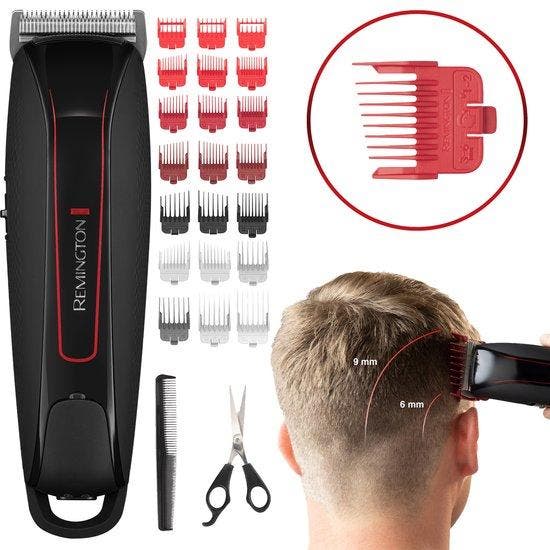 Remington Easy Fade Pro Tondeuse - Met Fade Kammen - HC550, Handtassen en Accessoires, Uiterlijk | Haarverzorging, Nieuw, Verzenden
