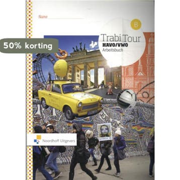 havo/vwo / TrabiTour / Arbeitsbuch B 9789001824846 Gert Baas, Verzenden, Gelezen, Gert Baas