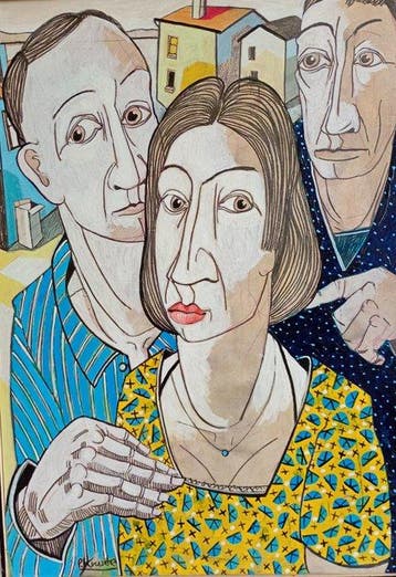 Peter Krusche - ,Das Trio