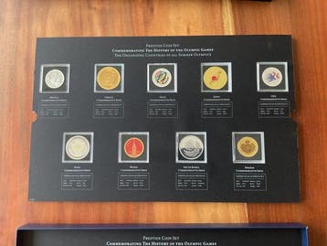 Nederland. Medal 2024 (19 stuks), Postzegels en Munten