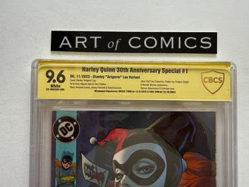 Harley Quinn 30th Anniversary Special #1 - Stanley Artgerm, Nieuw