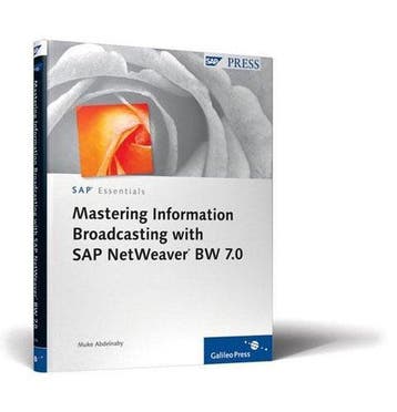 Mastering Information Broadcasting with SAP NetWeaver BW 7.0, Boeken, Verzenden, Nieuw