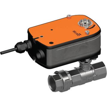 Belimo PI Debietbegrenzingsklep Rp1 Kvs3.6 24VAC/DC, Verzenden, Nieuw
