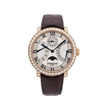 Pierre Kunz - Perpetual Calendar - PKA 003 QPR - Unisexe -