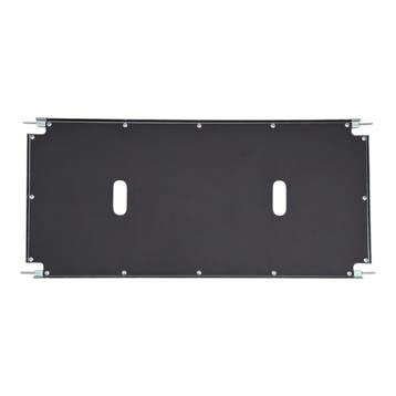 Plaat voor Deense kar nieuw verzinkte haken 1270 x 550 mm, Nieuw