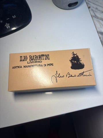 ilio barontini - Zonder minimumprijs - Pijp - Hout, Nieuw