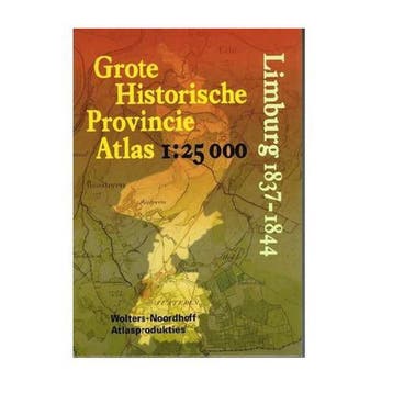 G HISTATL LIMBURG 9789001962708 WNHISTATLAS, Boeken, Verzenden, Gelezen, WNHISTATLAS