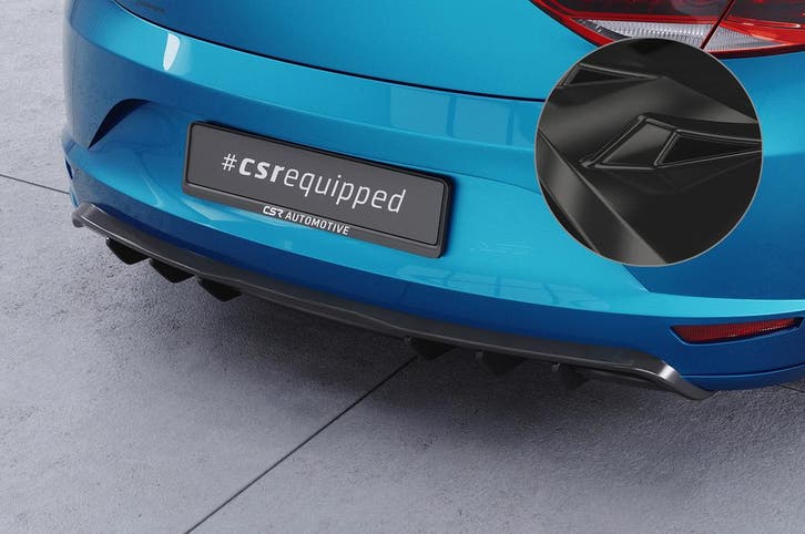 Achterskirt voor Seat Leon 3 (Type 5F) HA431-G, Auto-onderdelen, Carrosserie, Nieuw, Verzenden