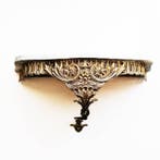 Console - Marbre, En alliage - Style rococo / Louis XV, Antiquités & Art