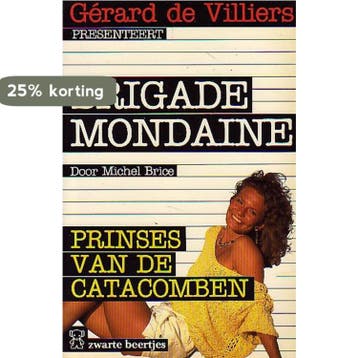 BRIG.MOND./PRINSES CATABOMBEN 9789044922011 Brice, Verzenden, Brice