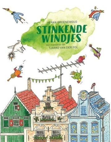 Stinkende windjes (9789024583072, Afran Groenewoud), Verzenden
