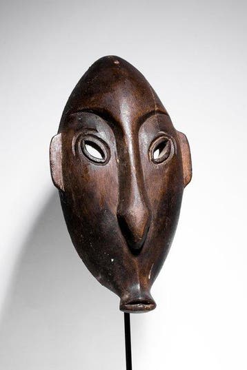 Masker - Mahongwe of Ngaré (Ngari) - Republiek Congo