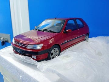 Otto Mobile 1:18 - Voiture de sport miniature - Peugeot 306, Nieuw