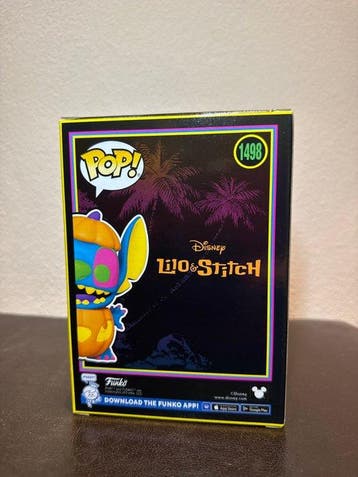 Funko - Funko Pop - Stitch Pumpkin 1498 Limited Edition