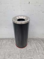 Poubelle Combisteel en acier inoxydable Extincteur de flamme, Articles professionnels, Verzenden