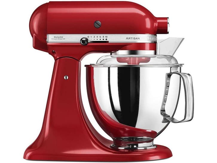 KitchenAid Artisan 5KSM175PSEER - Keukenrobot - 4,8L RVS kom, Elektronische apparatuur, Keukenmixers, Nieuw, Verzenden