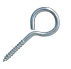 Schroefoog 30 x 14 mm 6 stuks verlofix, Verzenden, Nieuw