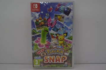 New Pokemon Snap - SEALED (SWITCH UKV), Nieuw