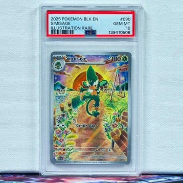 Pokémon Graded card - SIMISAGE #090 - Pokémon - PSA 10, Nieuw