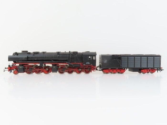 Märklin H0 - 37021 - Stoomlocomotief met tender (1) - BR 53K, Hobby & Loisirs créatifs, Trains miniatures | HO