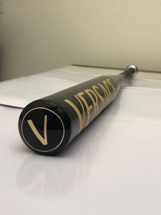 GF Exclusives - Versace Baseball Bat, Antiek en Kunst, Kunst | Designobjecten