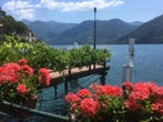 ITALIE Chalet vlak aan Lugano Meer 2026 Hoogseizoen nog vrij, Vakantie, Airconditioning, 2 slaapkamers, Lombardije en Merengebied