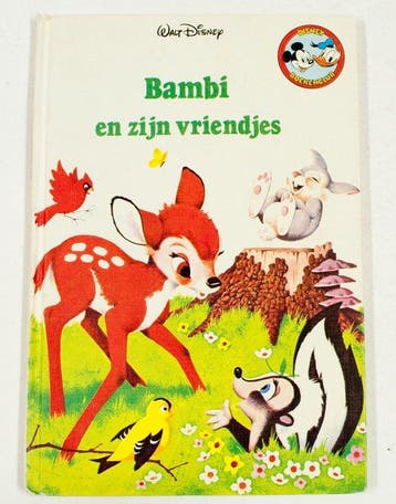 Bambi en zijn vriendjes - Disney, Boeken, Verzenden, Nieuw