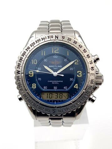Breitling - Intruder - Sans prix de réserve - A51035 - Homme, Nieuw
