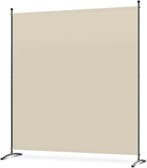 2dekans | Angel Living Paravent - 1-delig - 162x180 cm -, Ophalen of Verzenden
