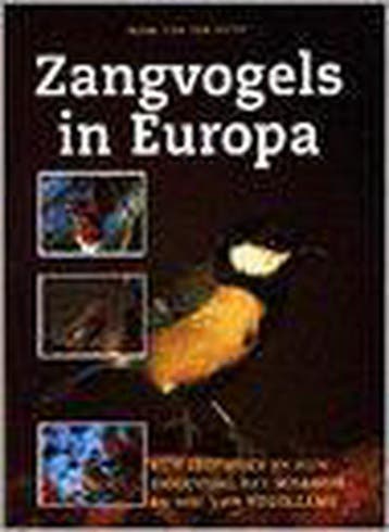 ZANGVOGELS IN EUROPA 9789062488551 Hedwig van den Brink, Boeken, Verzenden, Gelezen, Hedwig van den Brink