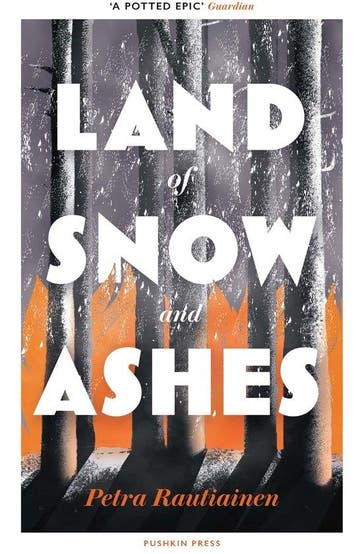 Land of Snow and Ashes 9781782277378 Petra Rautiainen, Verzenden, Gelezen, Petra Rautiainen