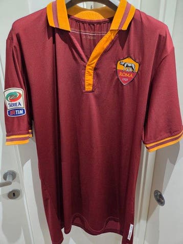 AS Roma - Serie A - Francesco Totti - 2013 - Voetbalshirt, Nieuw