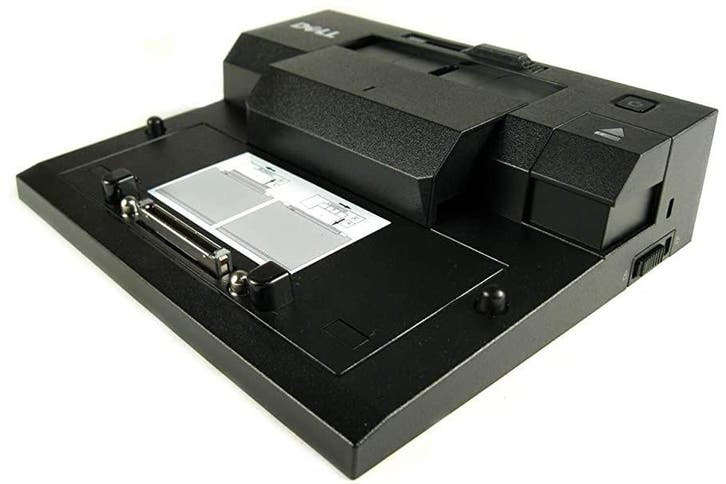 Dell PR03X Latitude E-Series E-Port Replicator Laptop, Computers en Software, Dockingstations, Zo goed als nieuw, Ophalen of Verzenden