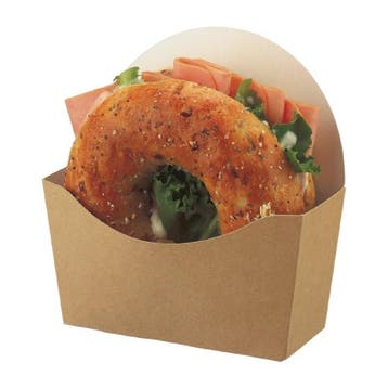 Bagel Bekers | Composteerbaar Papier | 1000 stuks |, Verzenden, Nieuw in verpakking