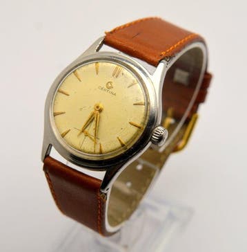 Certina - Vintage 81101 - Sans prix de réserve - Homme -, Nieuw