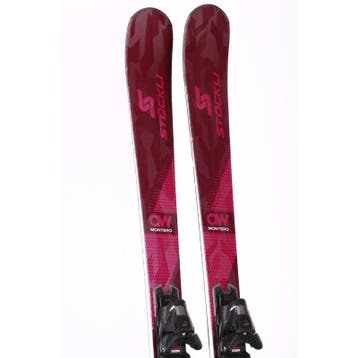 158 dames skis STOCKLI MONTERO AW 2025, grip walk, swiss ma, Sport en Fitness, Verzenden, Gebruikt