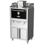 Houtskooloven | R-SERIES | 250°C/350°C | Maaltijdproductie, Verzenden, Nieuw in verpakking