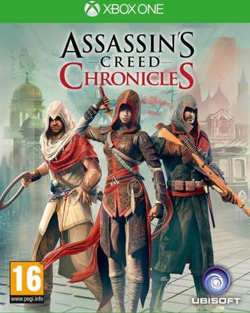 Assassins Creed Chronicles (Xbox One Games), Ophalen of Verzenden, Zo goed als nieuw