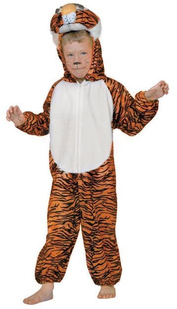 Tijger Onesie Kind Tijger, Verzenden, Nieuw