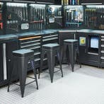 Datona Werkplaatskruk - 3 stuks - Datona - Zwart, Ophalen of Verzenden, Nieuw