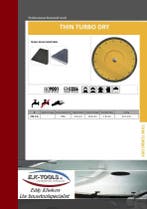 Diamant zaagblad voor vol keramische tegels - natuursteen., Verzenden, Nieuw