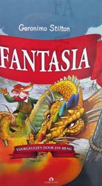 Fantasia - Geronimo Stilton - 3 cd - luisterboek, Verzenden, Geronimo Stilton