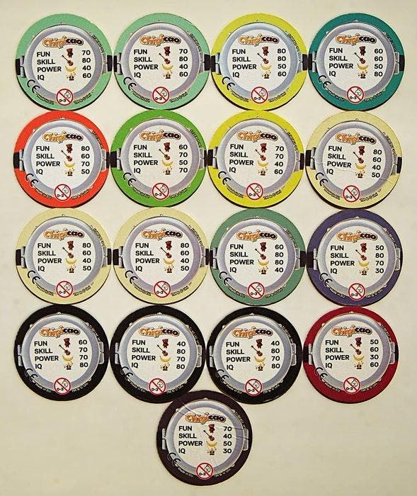 Themacollectie - Verzamelbare schijven - Chipicao Minions, Antiek en Kunst, Antiek | Speelgoed