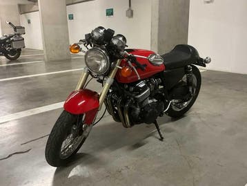 Online veiling - 1977 Honda CB750 -Oldtimer Motorfiets, Nieuw