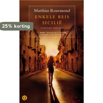 Enkele reis Sicilie 9789021437736 Matthias Rozemond, Verzenden, Gelezen, Matthias Rozemond