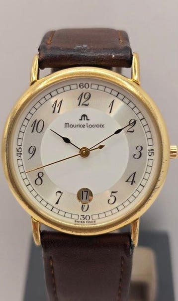 Maurice Lacroix - Classic Quartz Date - Zonder minimumprijs, Nieuw
