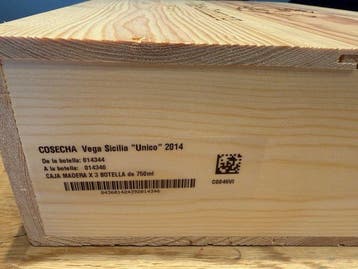 2014 Vega-Sicilia Unico - Ribera del Duero - 3 Bouteille, Nieuw