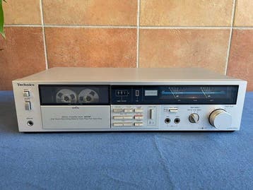 Technics - RS-M206 Lecteur de cassettes audio
